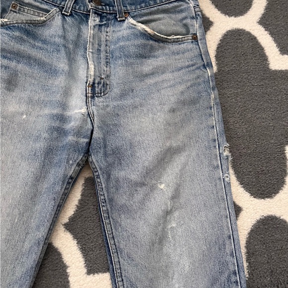 VINTAGE LEVI’s 517 naturally distressed jeans - Picture 9 of 15